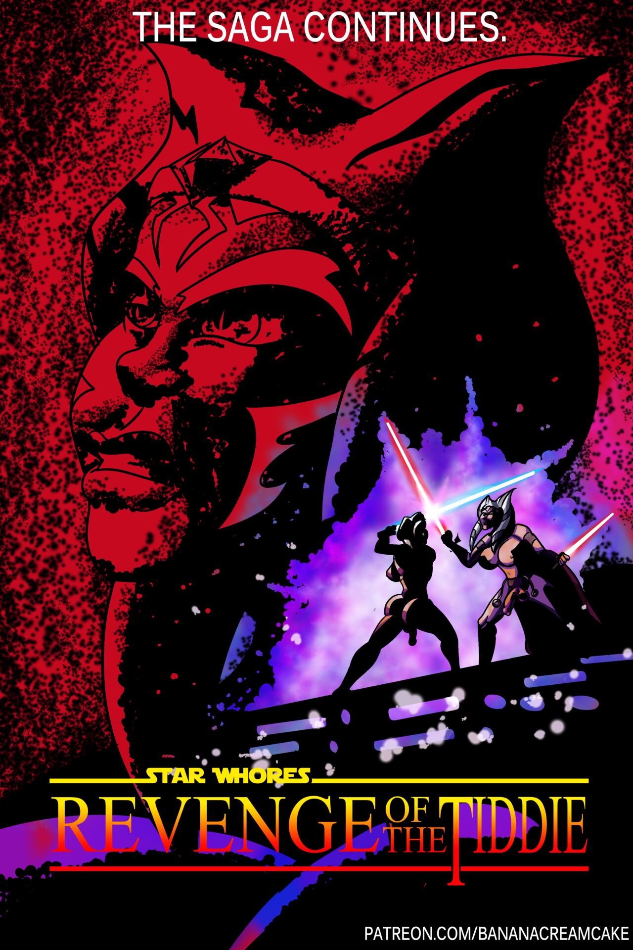 Transmorpher DDS - Star Whores: Revenge Of The Tiddie (Star Wars)