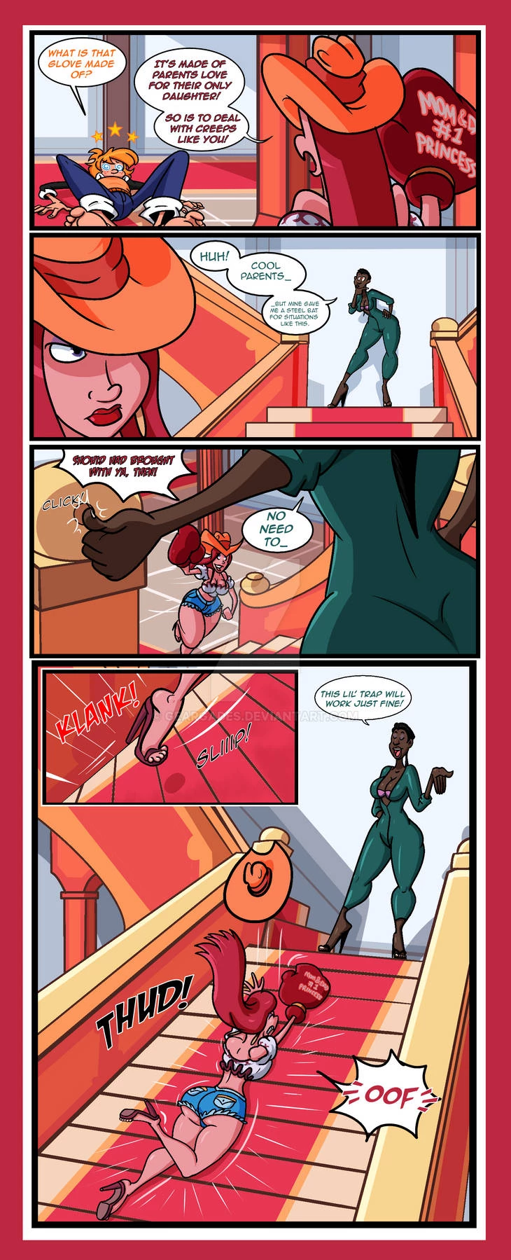 Johnny and Marshie - A House of Boobs image number 13