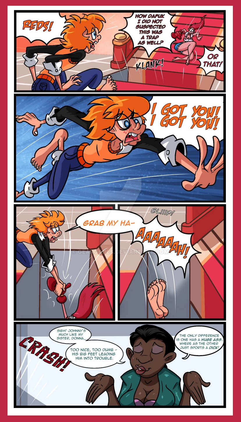 Johnny and Marshie - A House of Boobs image number 14