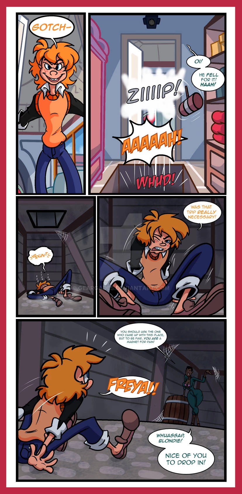 Johnny and Marshie - A House of Boobs image number 21