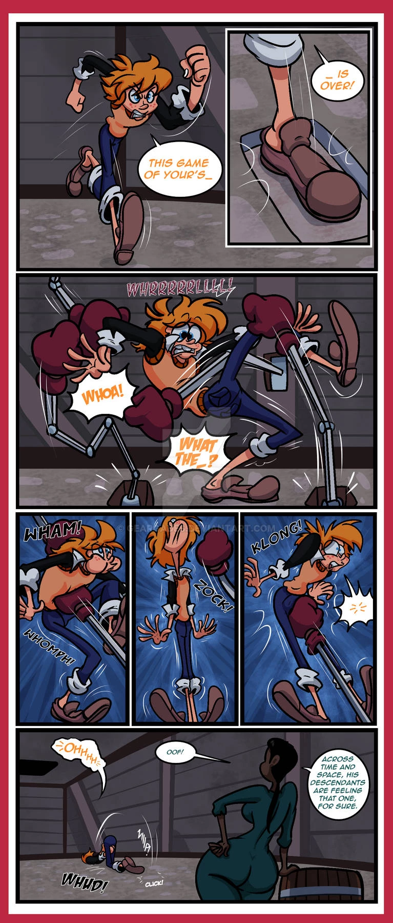 Johnny and Marshie - A House of Boobs image number 22