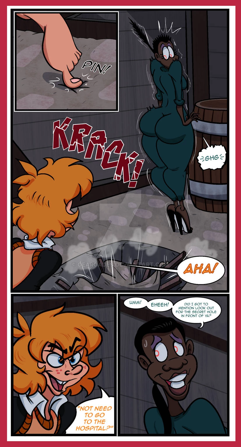 Johnny and Marshie - A House of Boobs image number 25