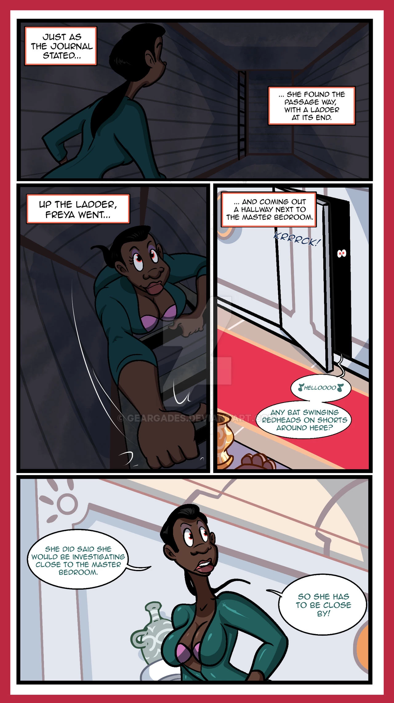 Johnny and Marshie - A House of Boobs image number 28