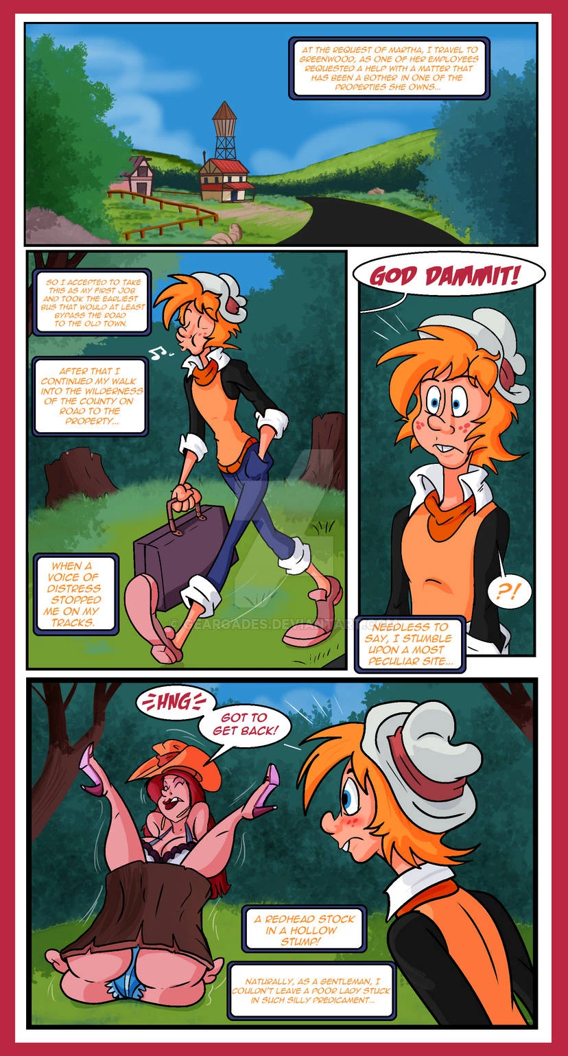 Johnny and Marshie - A House of Boobs image number 2