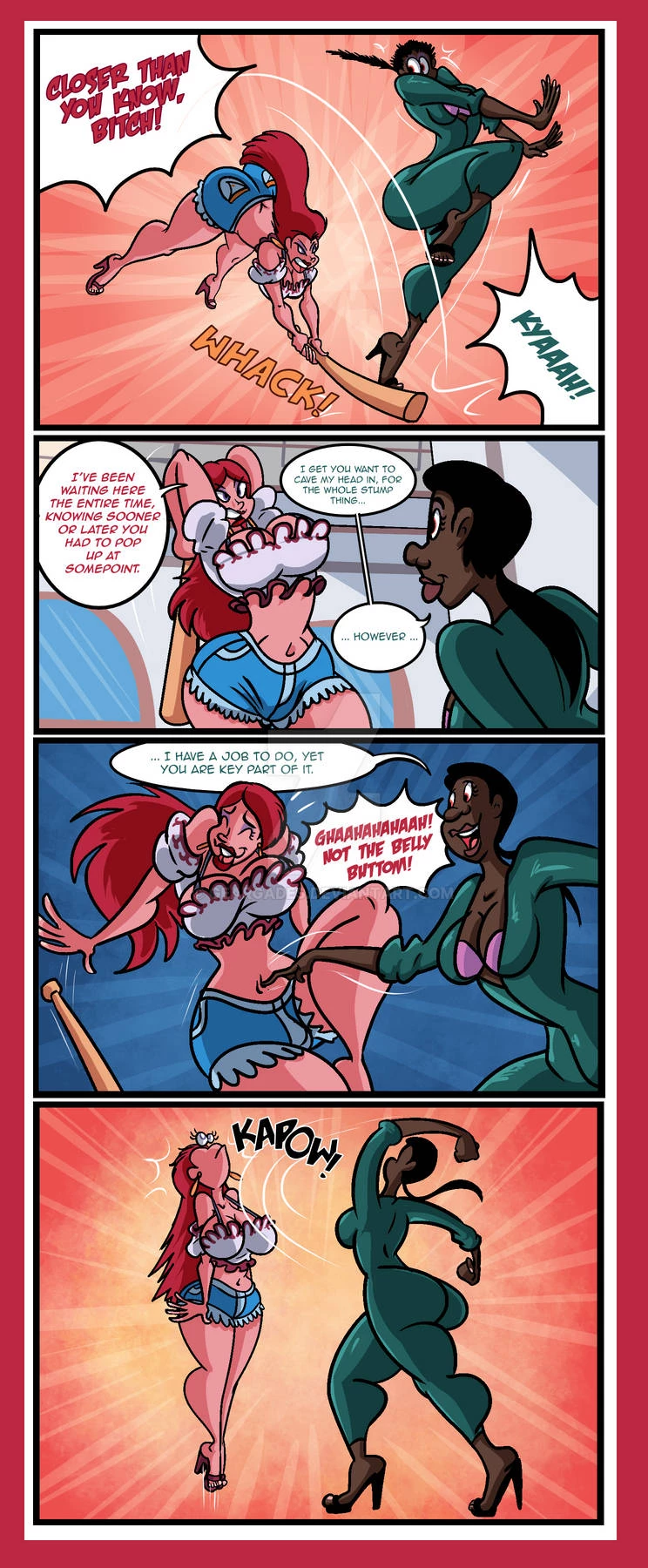 Johnny and Marshie - A House of Boobs image number 29