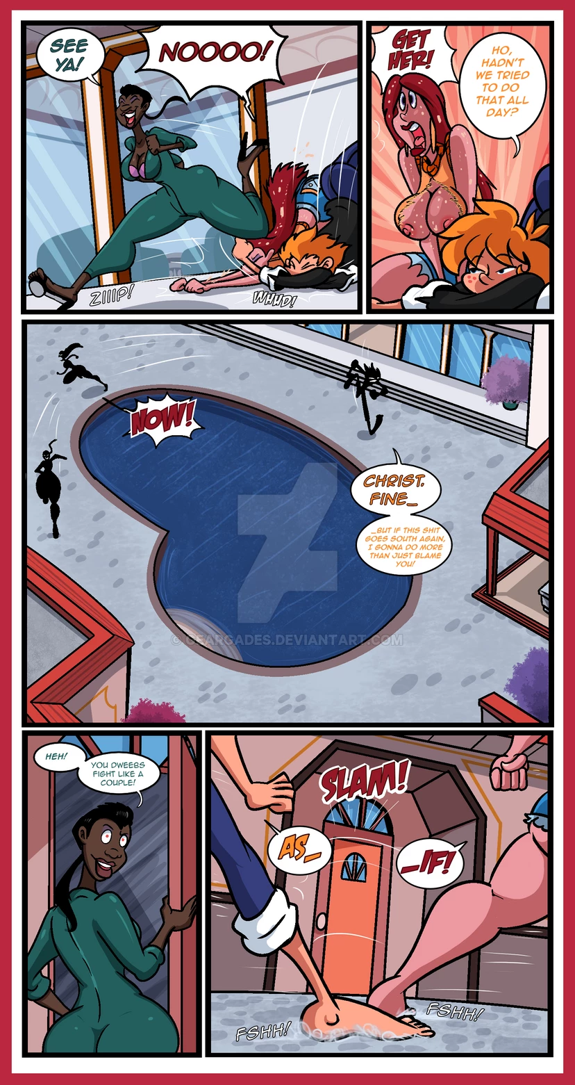 Johnny and Marshie - A House of Boobs image number 44