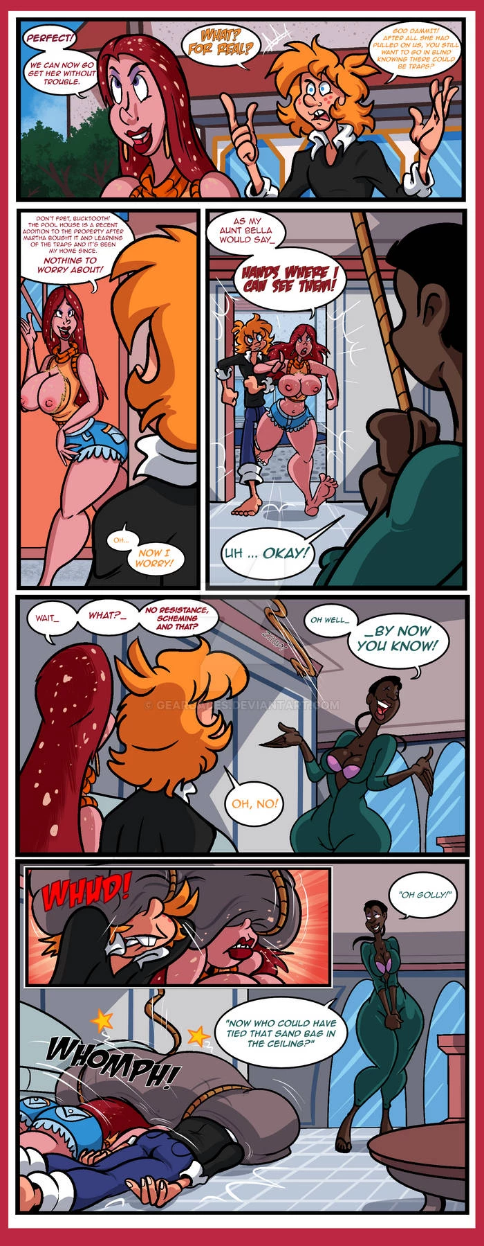 Johnny and Marshie - A House of Boobs image number 45