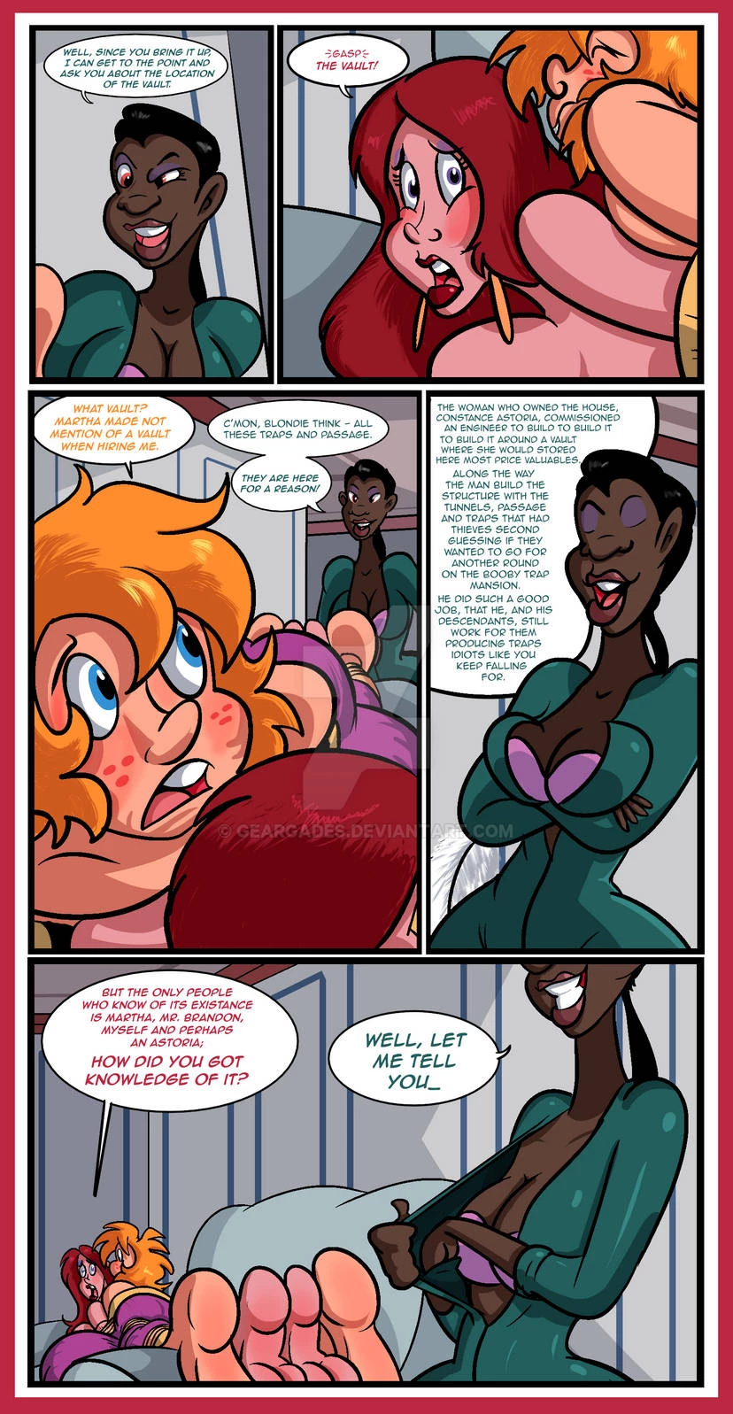 Johnny and Marshie - A House of Boobs image number 51