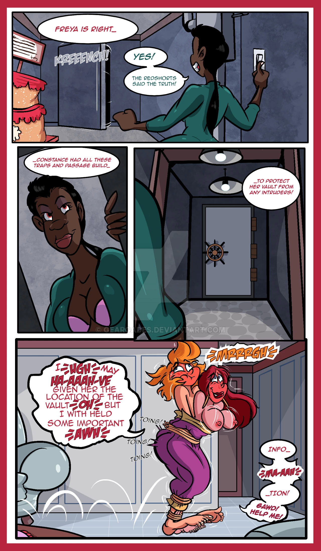 Johnny and Marshie - A House of Boobs image number 57