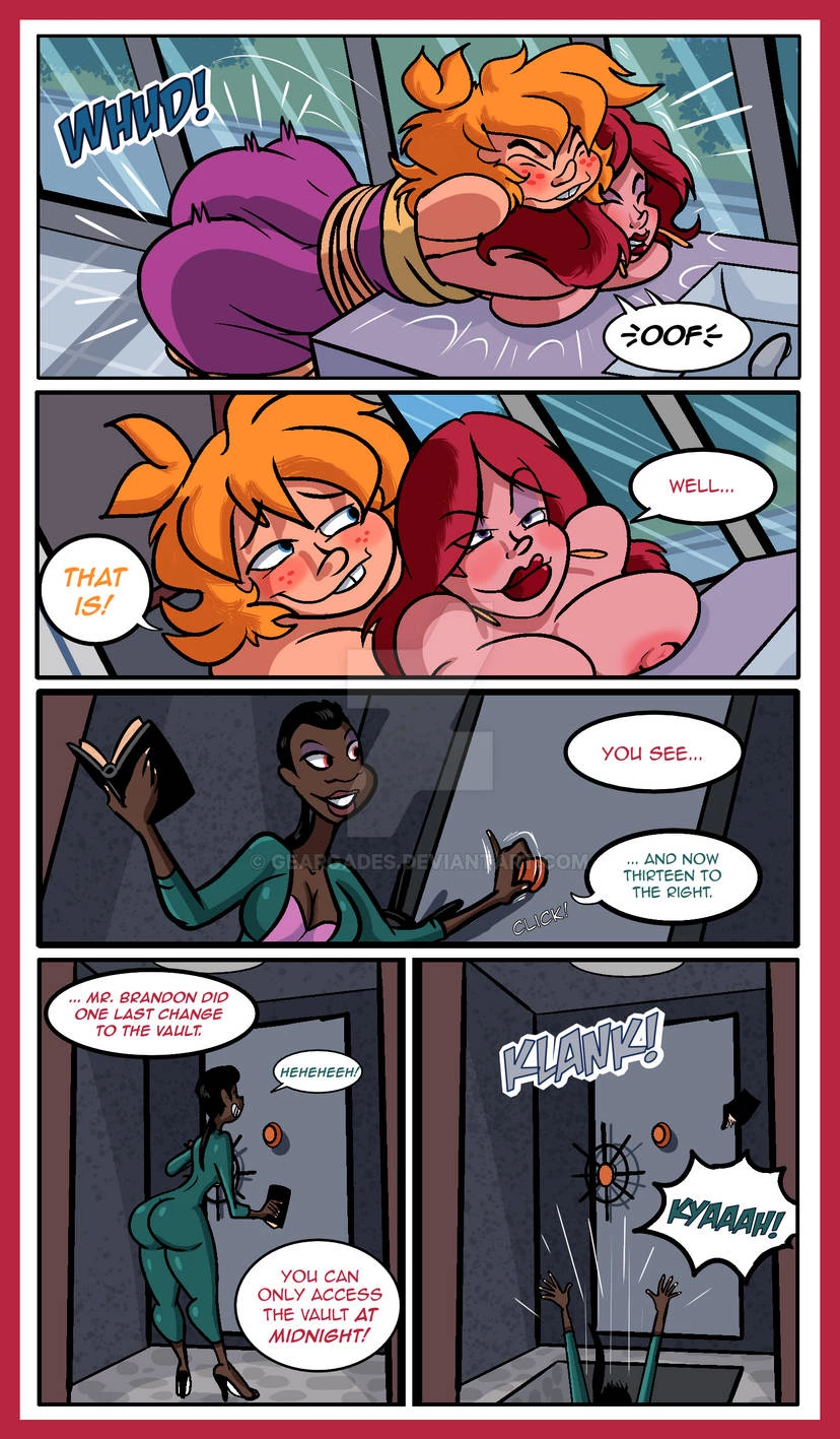 Johnny and Marshie - A House of Boobs image number 58