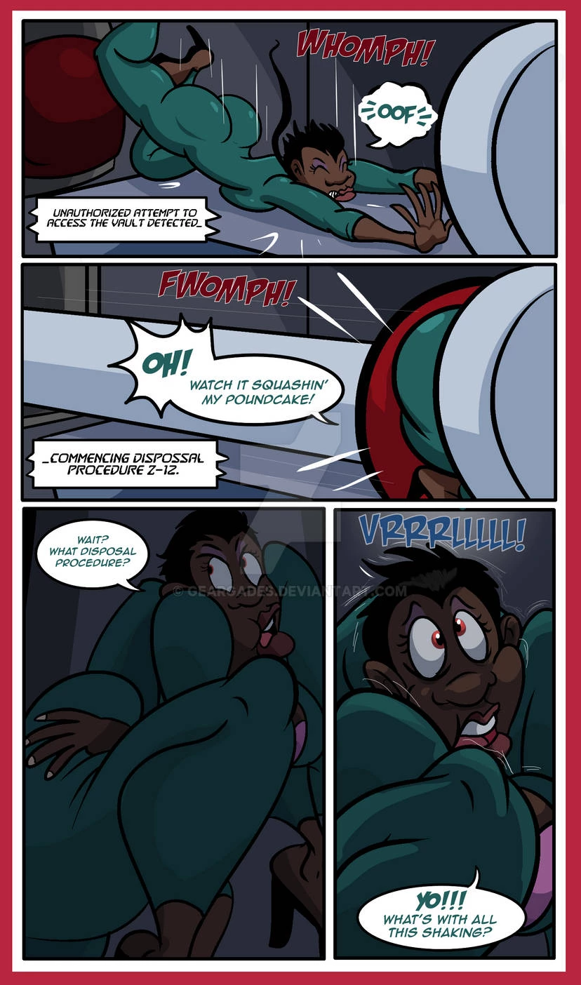 Johnny and Marshie - A House of Boobs image number 59