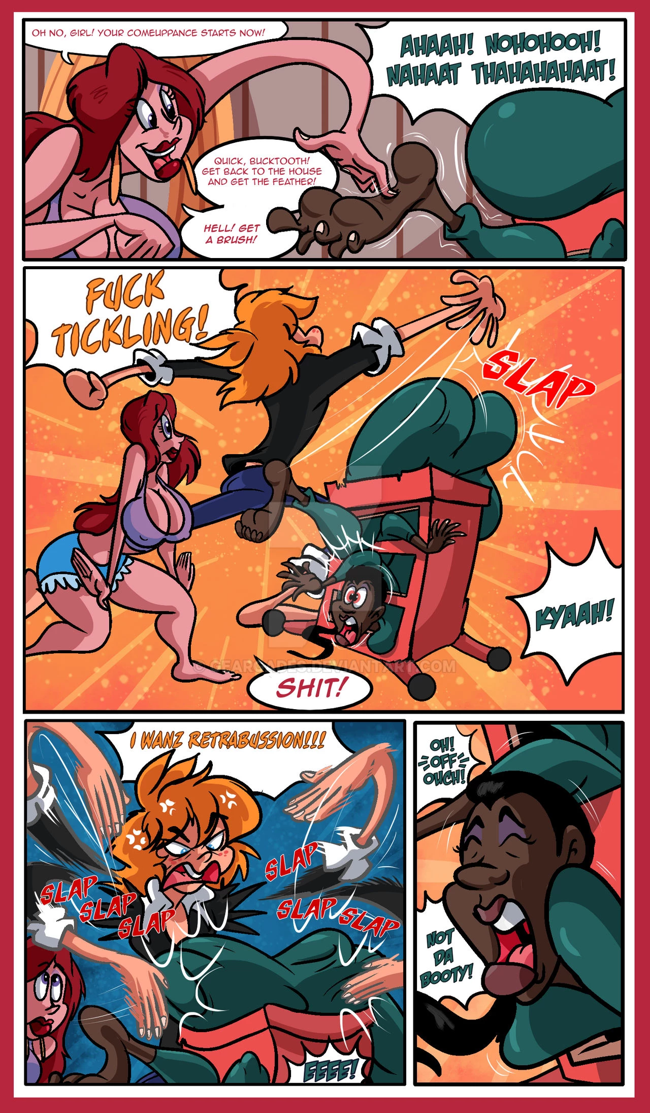 Johnny and Marshie - A House of Boobs image number 62