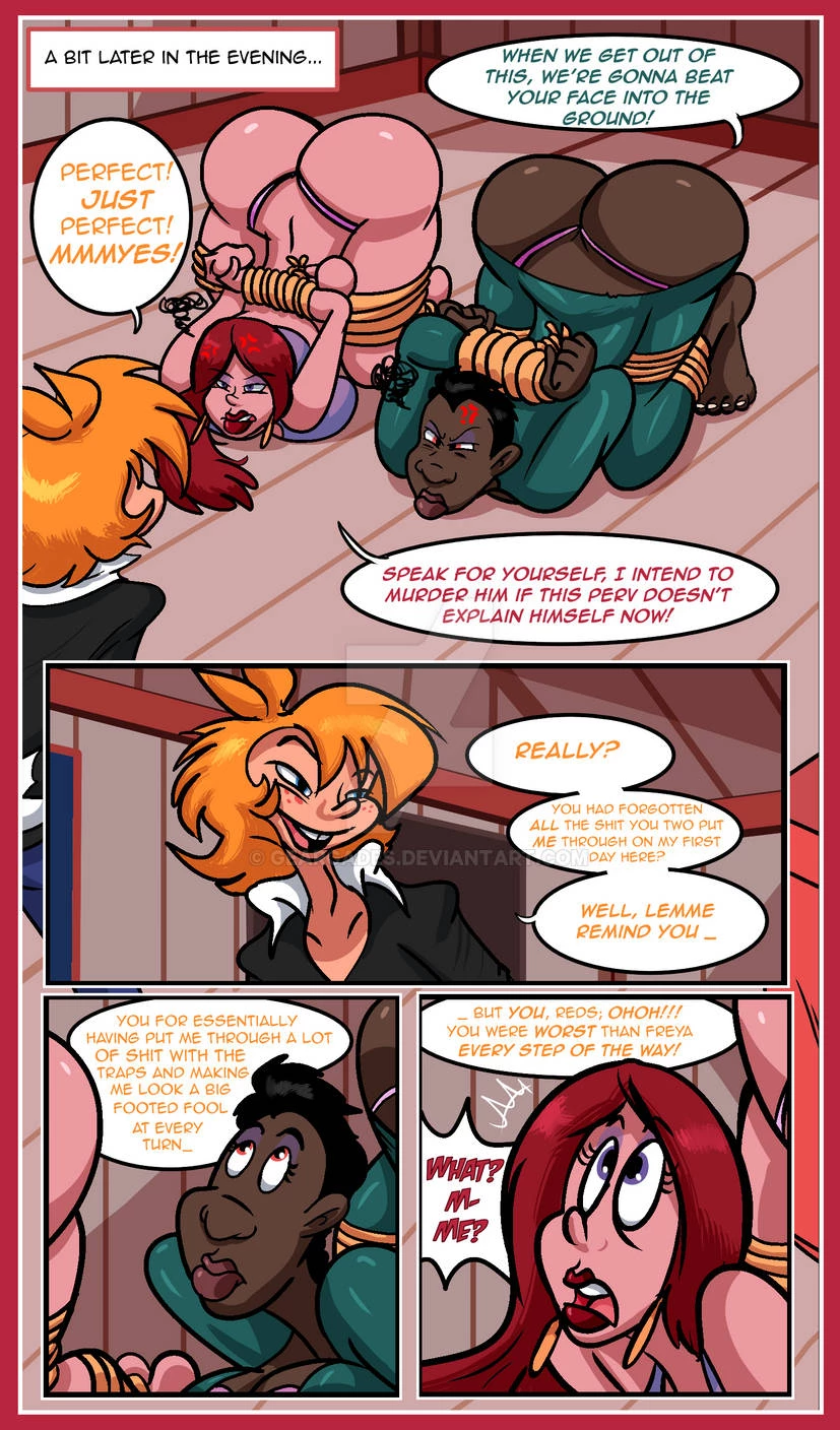 Johnny and Marshie - A House of Boobs image number 64