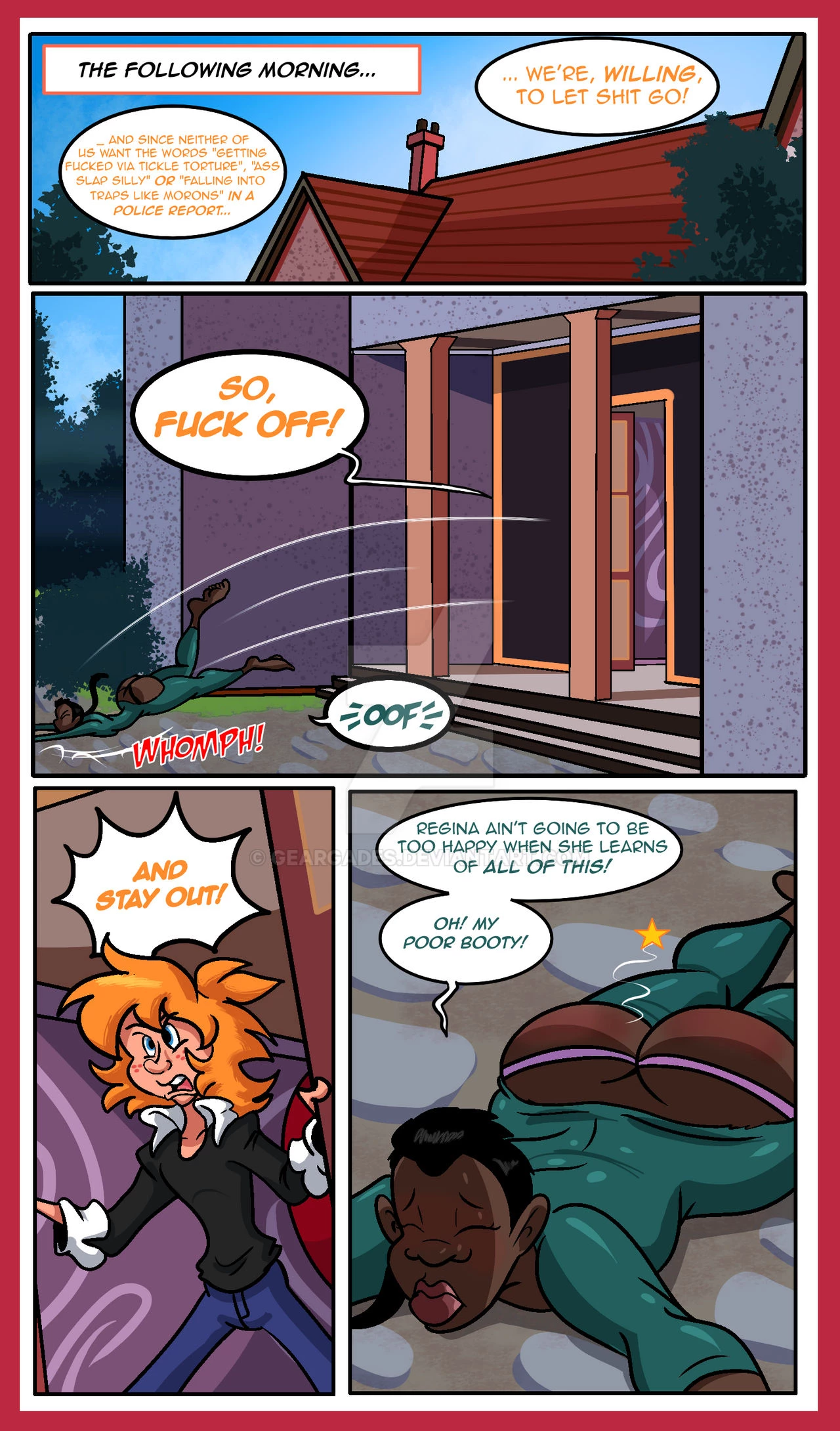 Johnny and Marshie - A House of Boobs image number 68