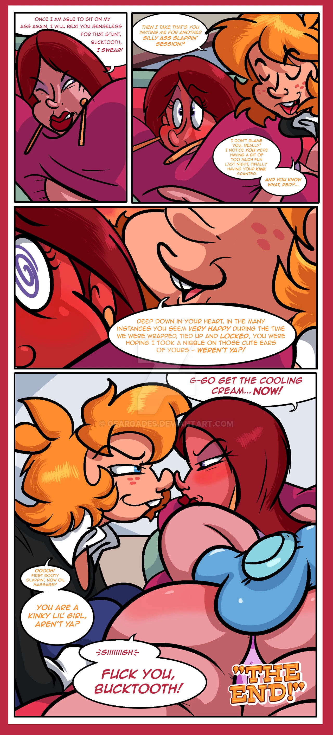 Johnny and Marshie - A House of Boobs image number 69