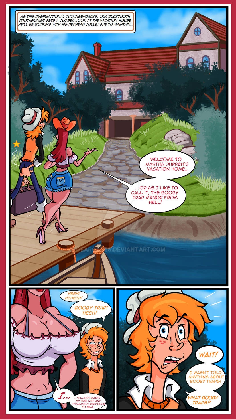 Johnny and Marshie - A House of Boobs image number 7