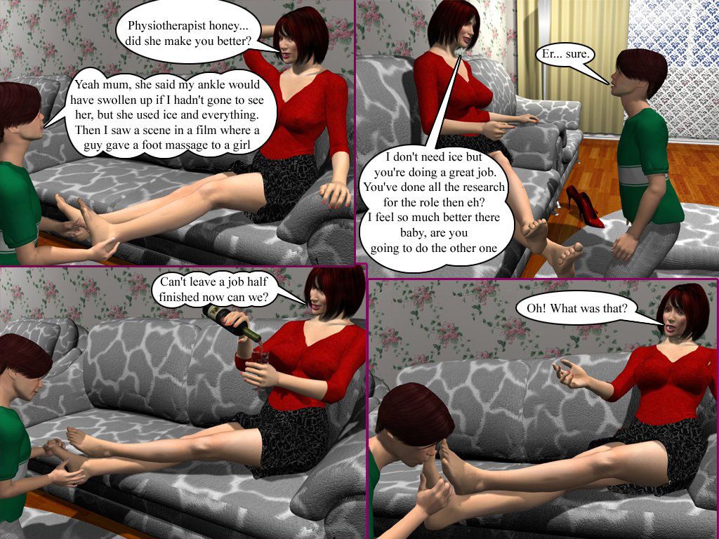 Mom is  Dinner, Mom is  Breakfast image number 4