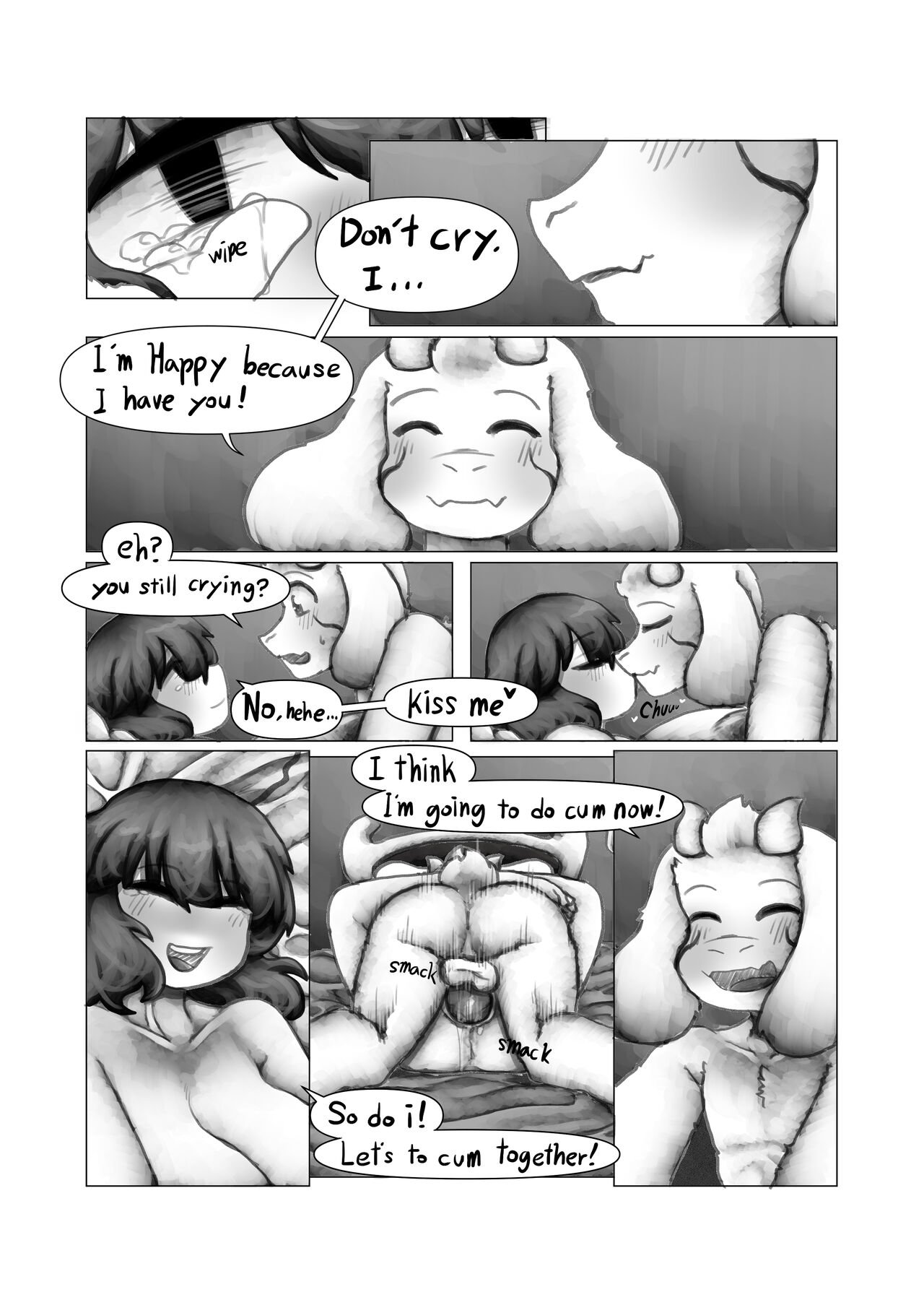 whitewo1f - IF HAPPY (undertale) image number 23