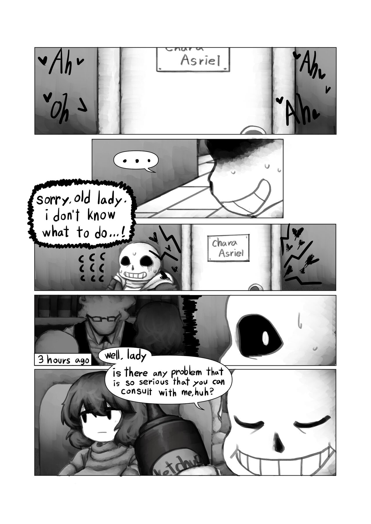 whitewo1f - IF HAPPY (undertale) image number 26