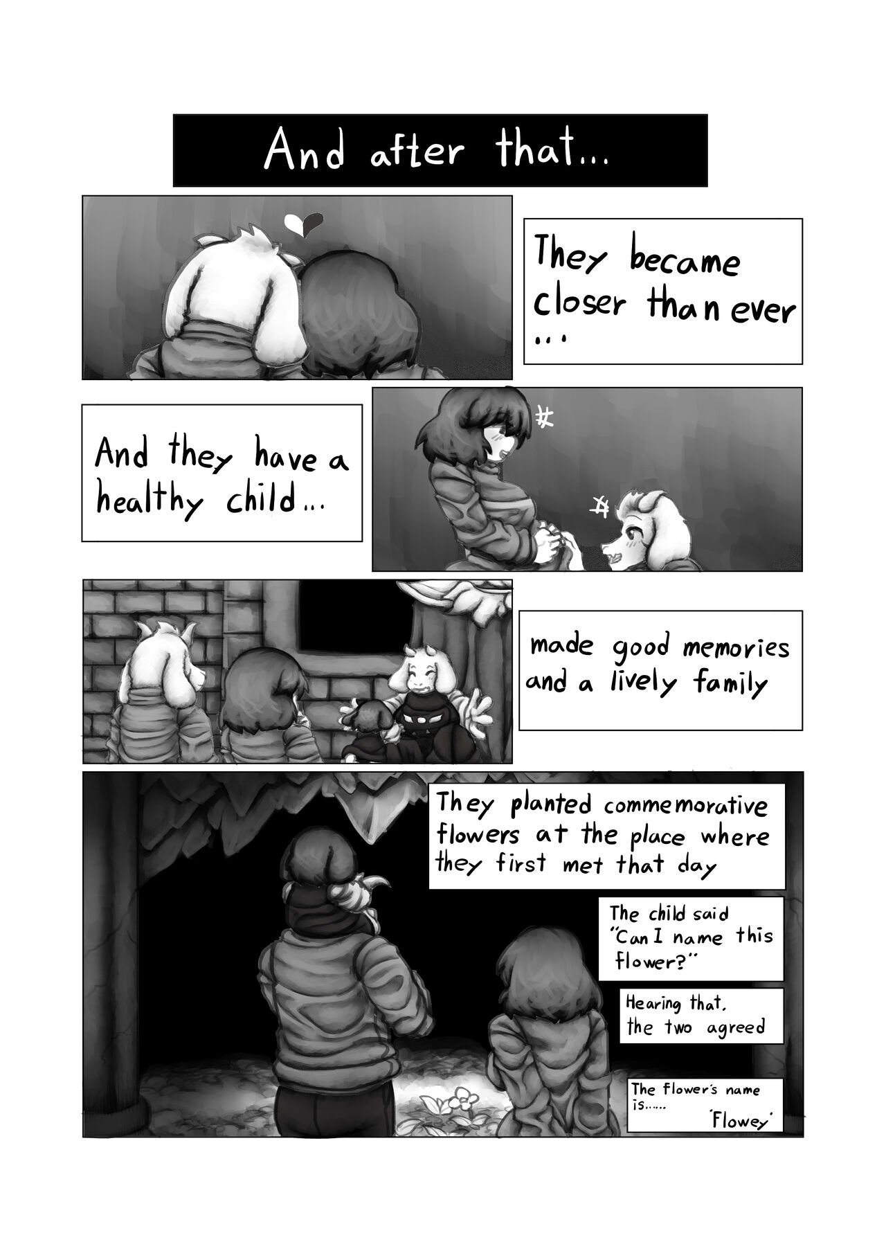 whitewo1f - IF HAPPY (undertale) image number 31