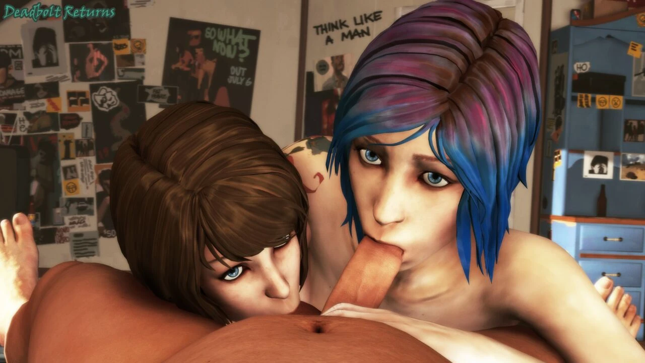 Max and Chloe Selfie Threesome image number 2