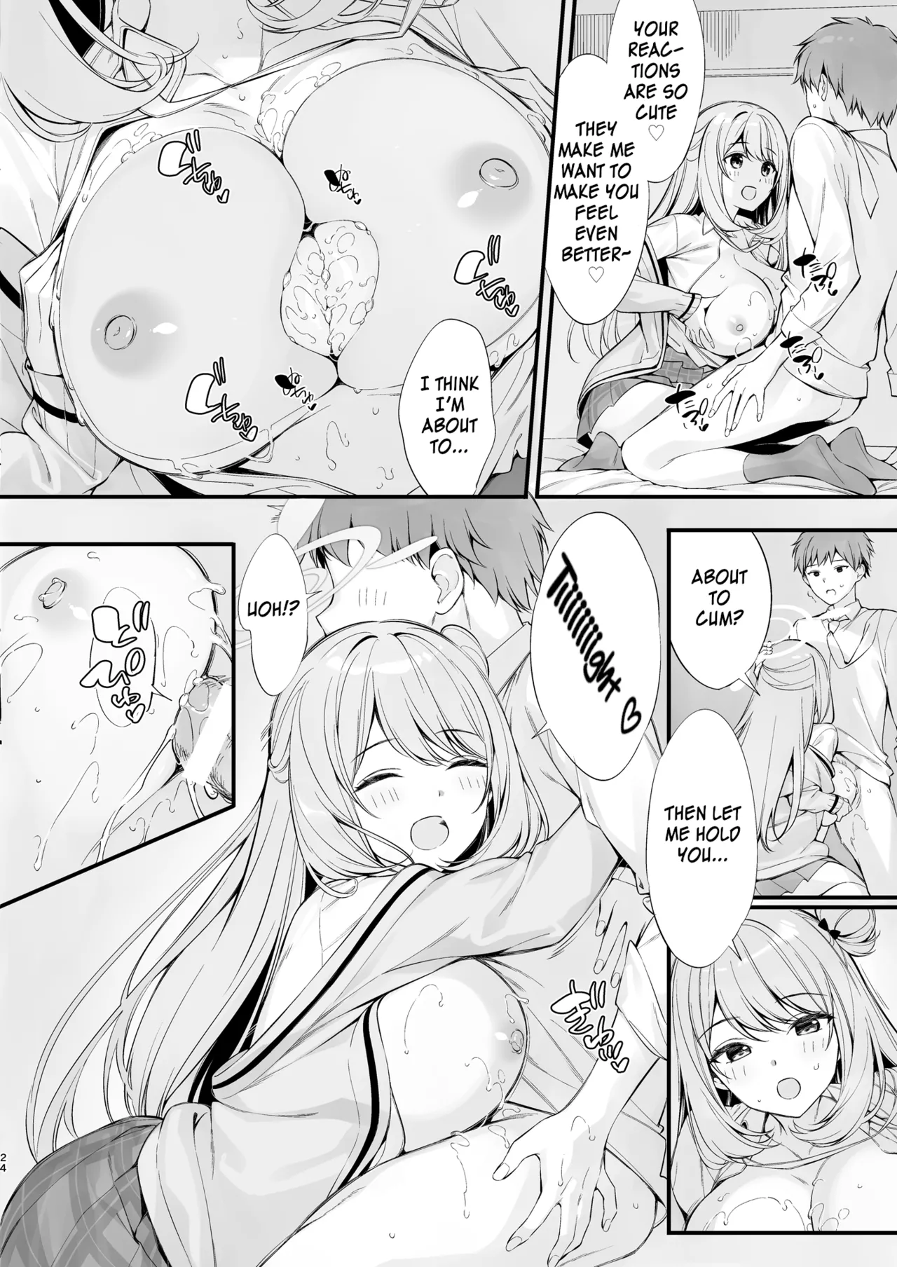 Sensei, are you sleeping? May I assault you?  Sensei, Nechattan desu ka? Osocchattemo Ii desu ka? image number 22