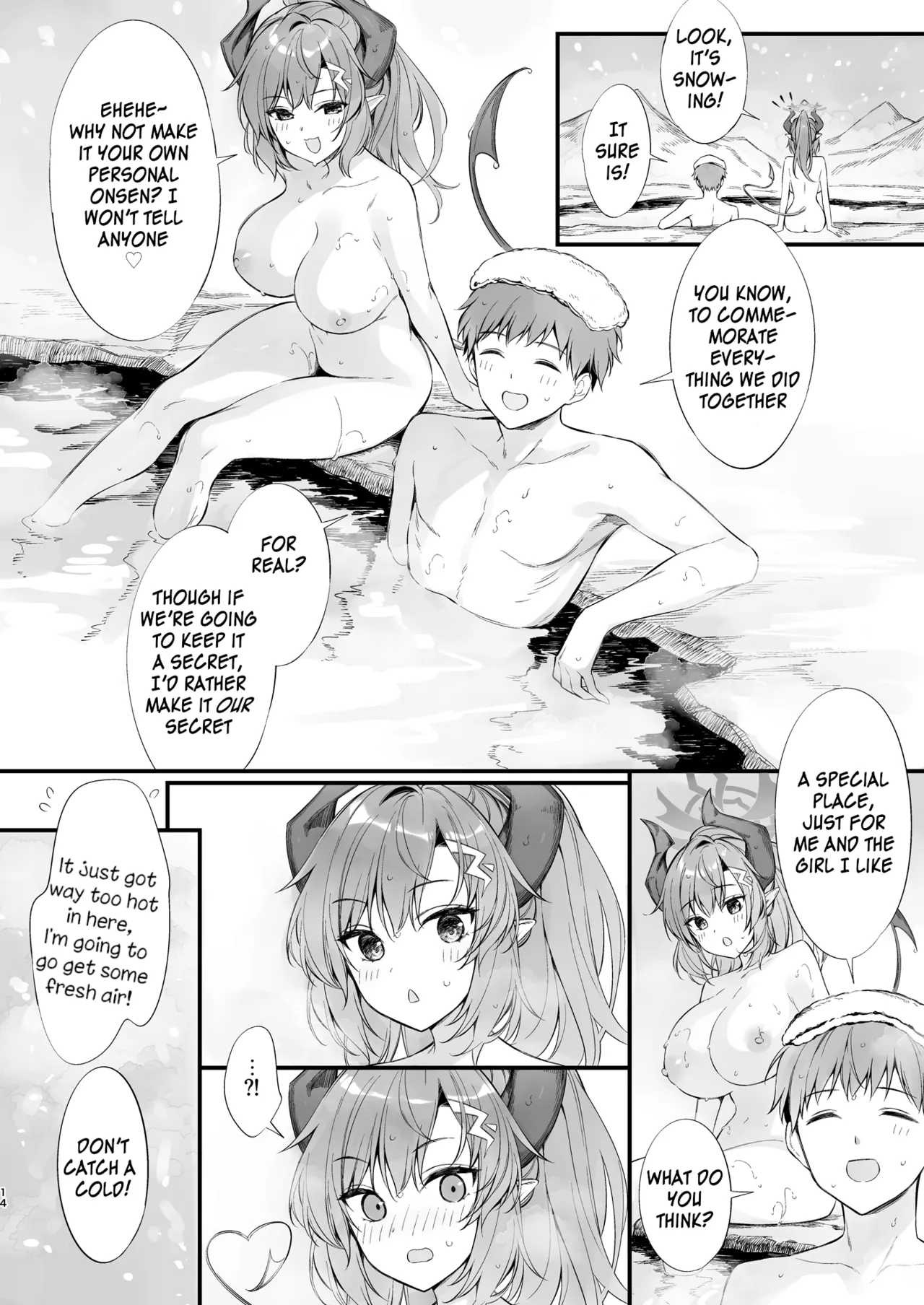 Sensei, are you sleeping? May I assault you?  Sensei, Nechattan desu ka? Osocchattemo Ii desu ka? image number 37