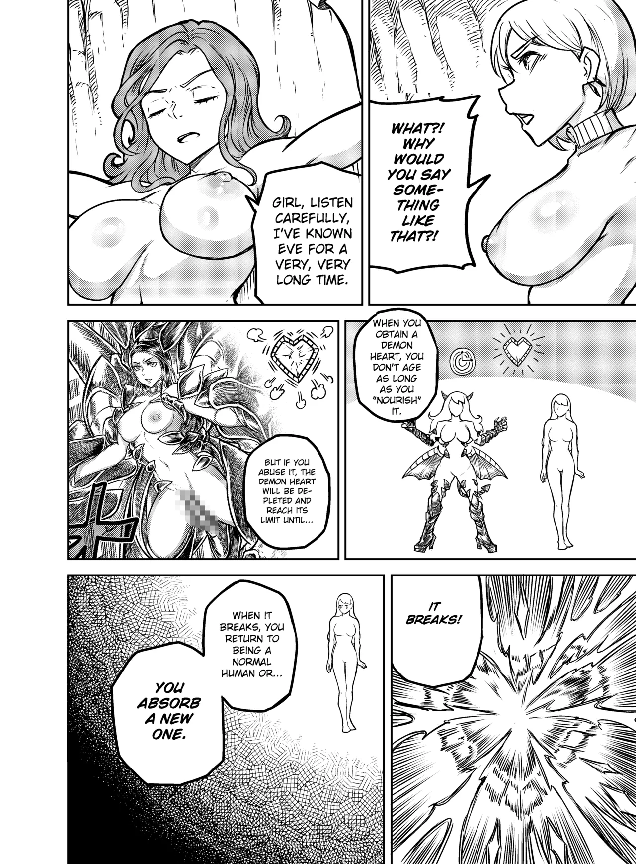 Hentai Demon Huntress 15 image number 9