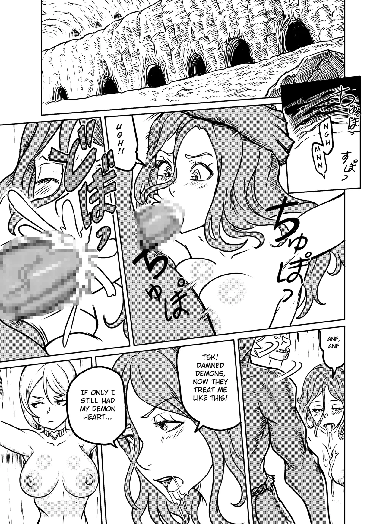 Hentai Demon Huntress 15 image number 14