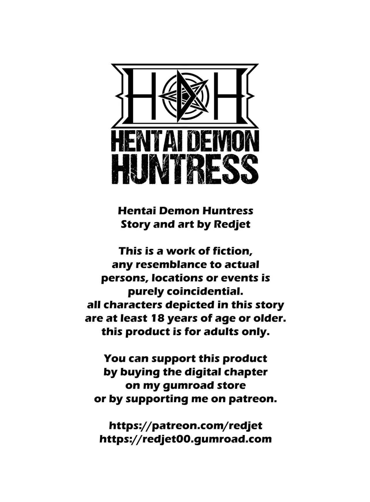 Hentai Demon Huntress 15 image number 1