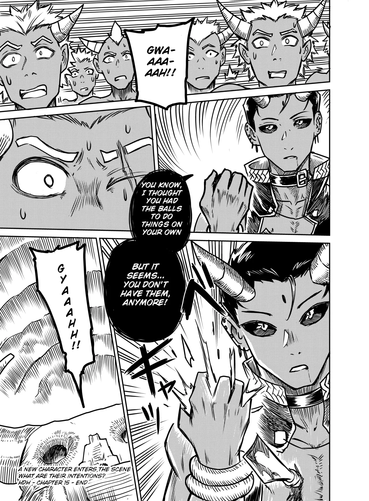 Hentai Demon Huntress 15 image number 21