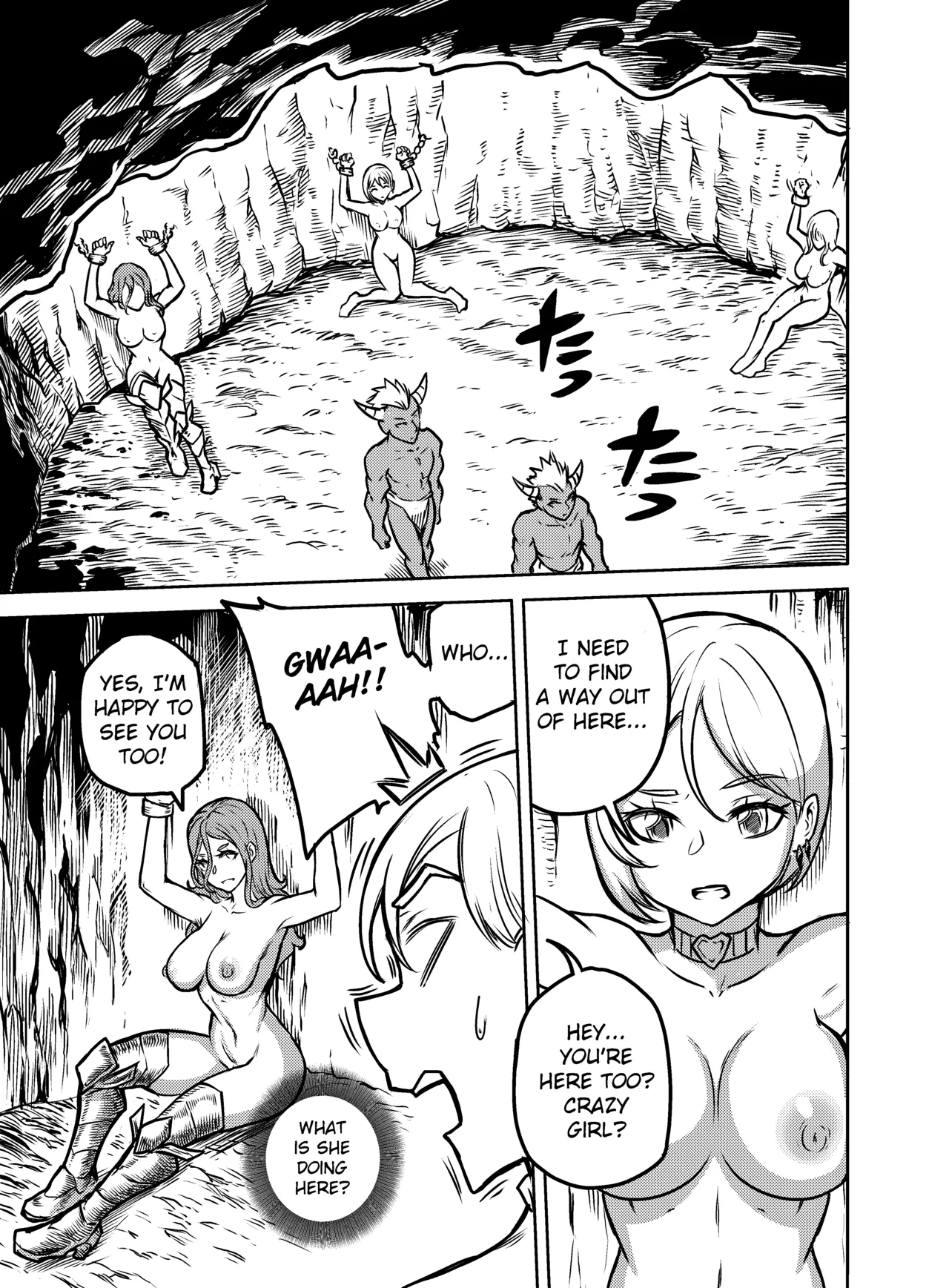 Hentai Demon Huntress 15 image number 6