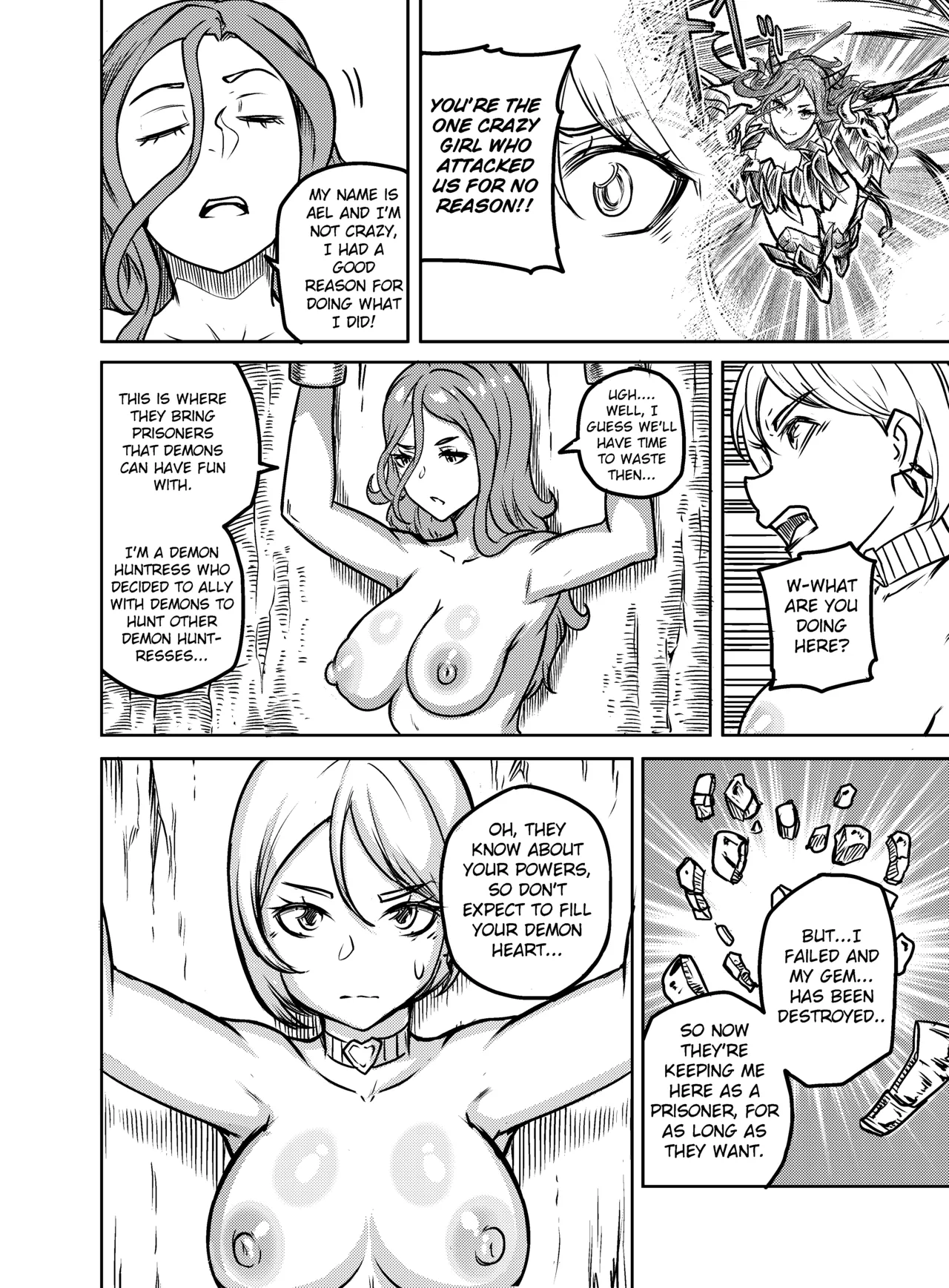 Hentai Demon Huntress 15 image number 7
