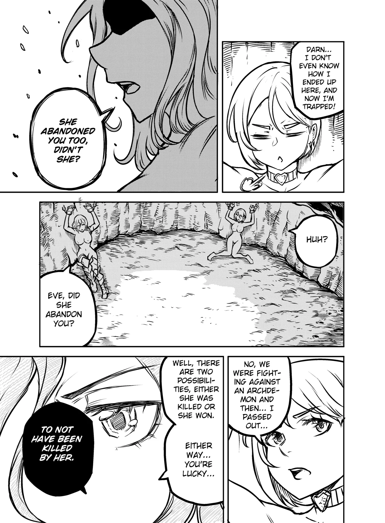 Hentai Demon Huntress 15 image number 8