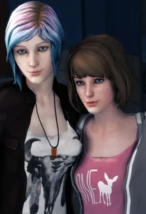 Life is Strange: Chloe and Max