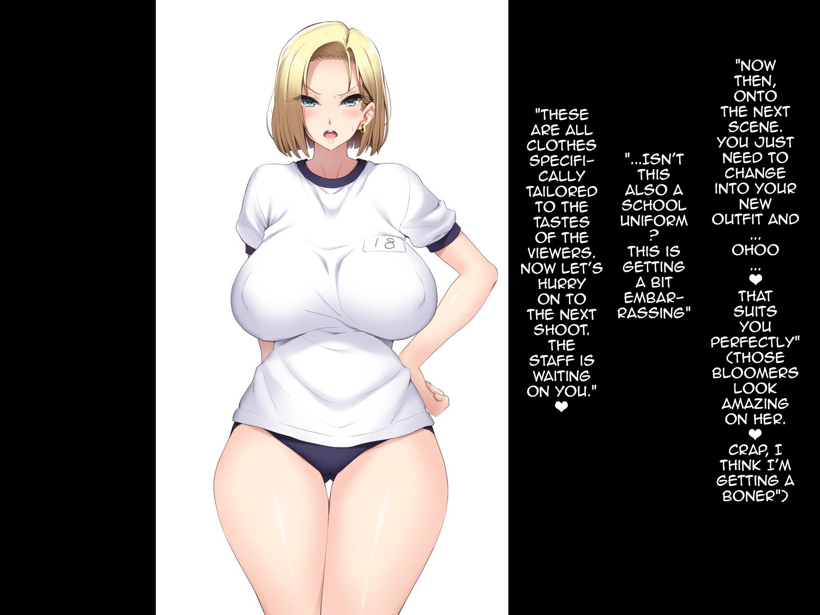 The Story of How 18 Was Tricked Into Changing From a Wife with Large Tits to a Trained Pet to be Raped image number 25