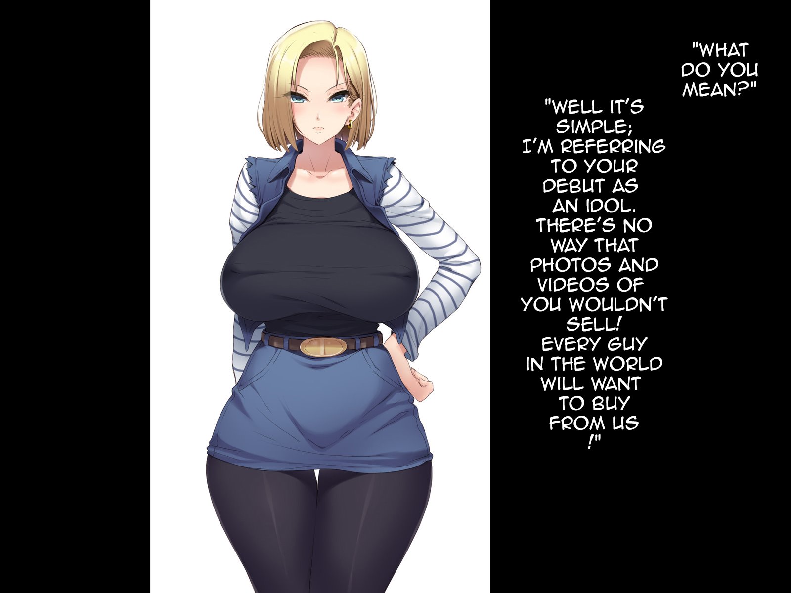 The Story of How 18 Was Tricked Into Changing From a Wife with Large Tits to a Trained Pet to be Raped image number 2