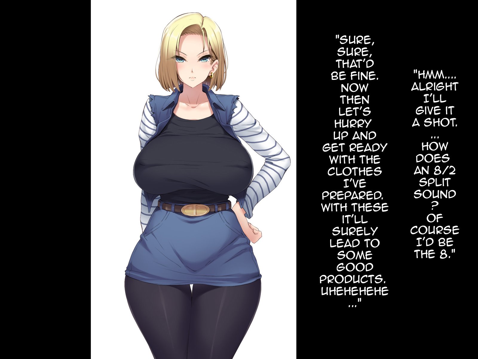 The Story of How 18 Was Tricked Into Changing From a Wife with Large Tits to a Trained Pet to be Raped image number 5