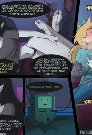 Finns Late Night With Marceline