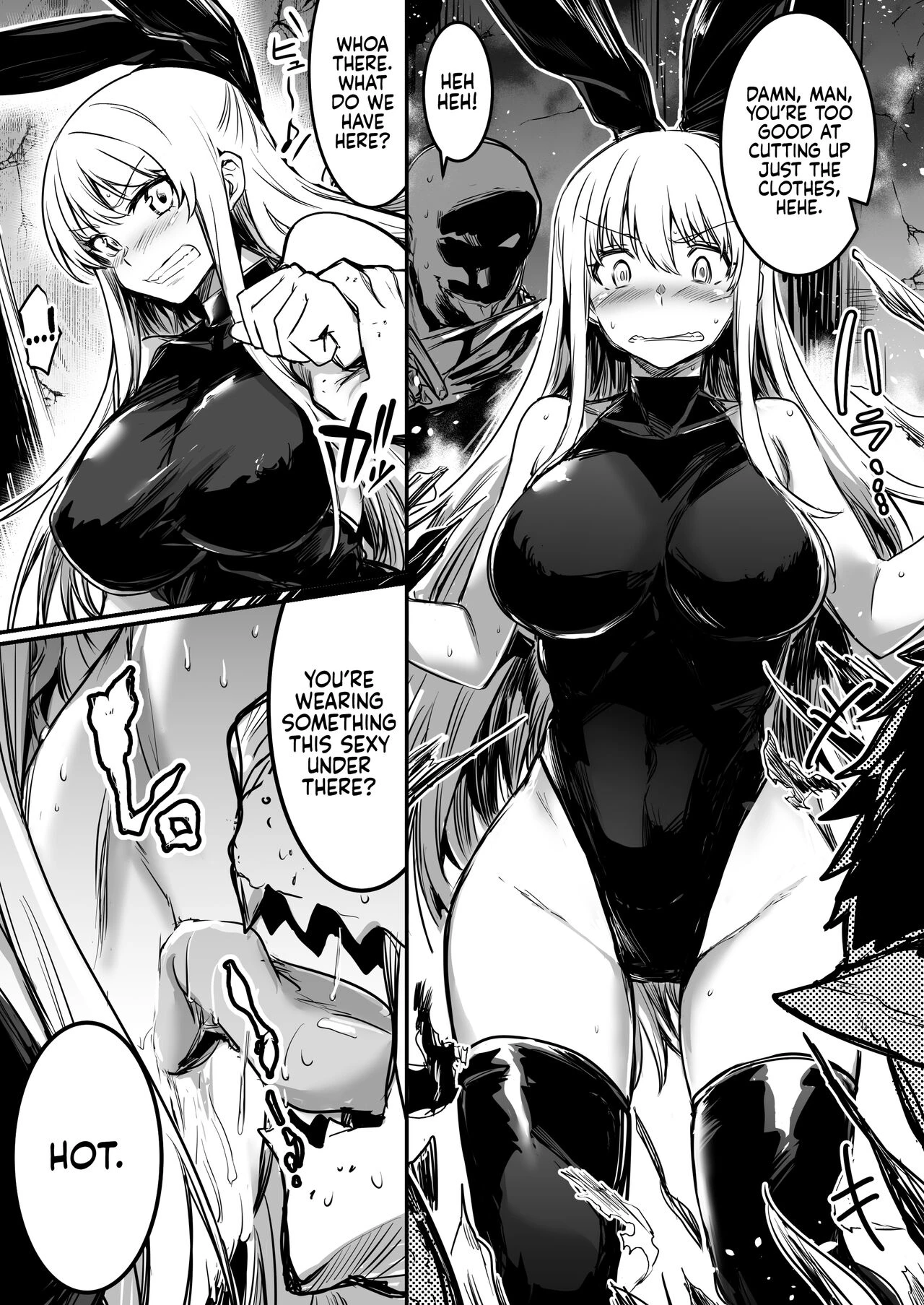 Adventurer-chan and her Lewd Adventure Boukensha-chan to Ecchi na Bouken image number 33