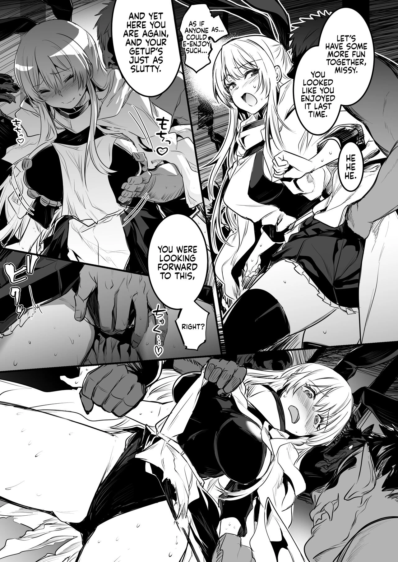 Adventurer-chan and her Lewd Adventure Boukensha-chan to Ecchi na Bouken image number 39