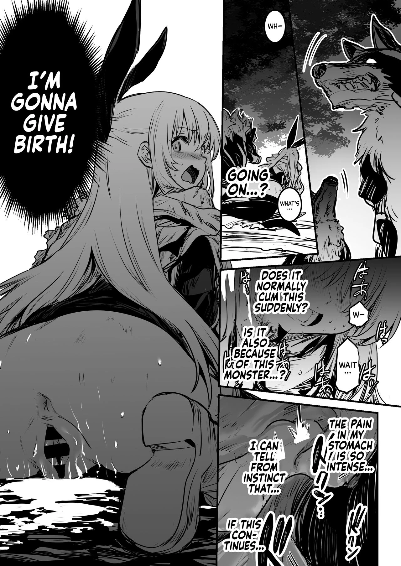 Adventurer-chan and her Lewd Adventure Boukensha-chan to Ecchi na Bouken image number 79