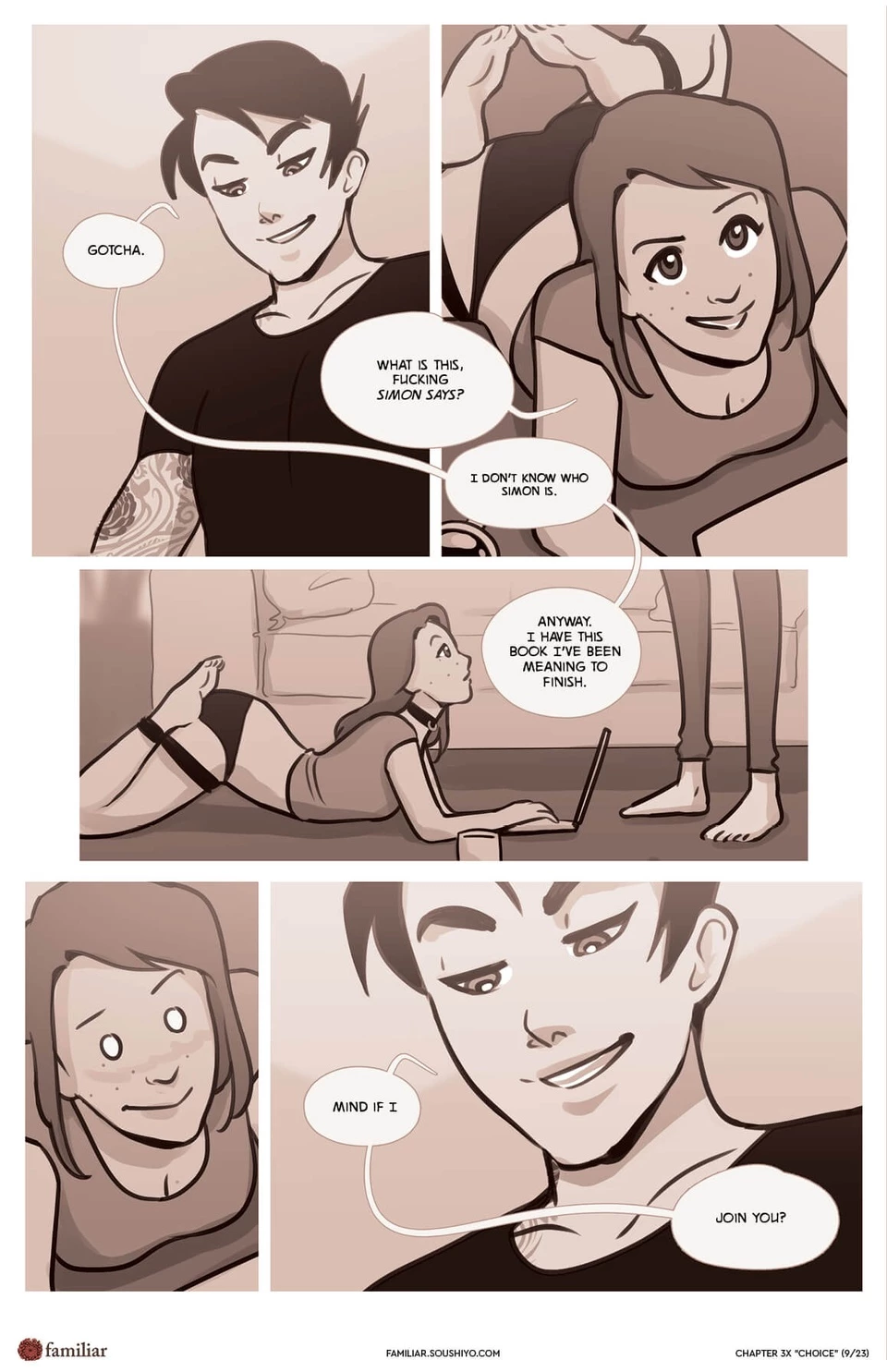 Familiar Act 3 - Chapter 18.7: Choice image number 9
