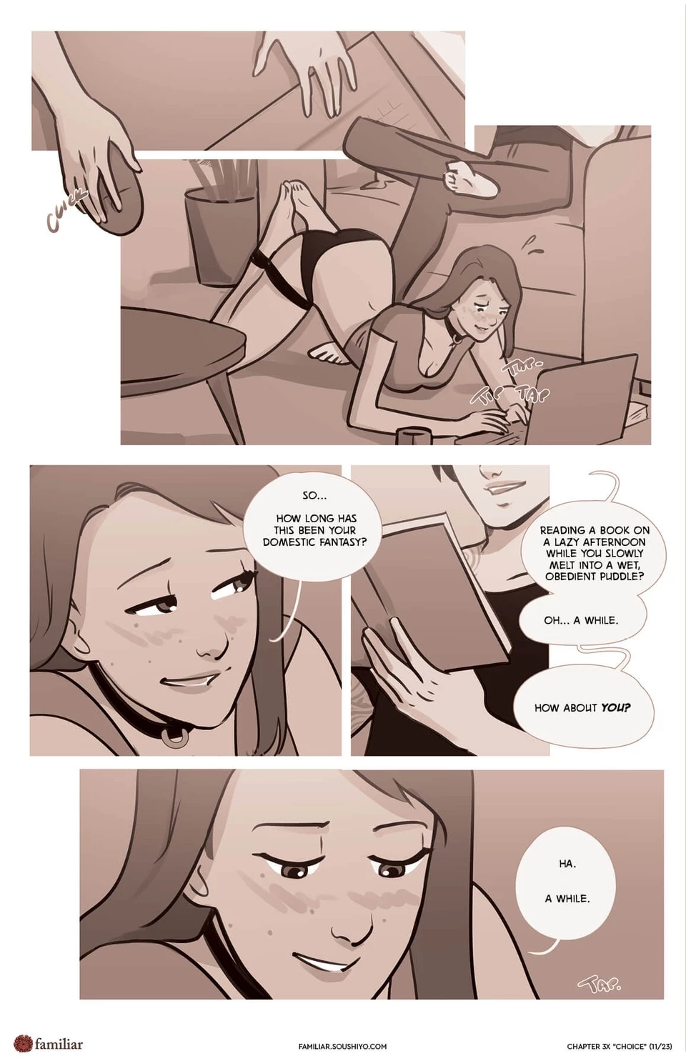 Familiar Act 3 - Chapter 18.7: Choice image number 11