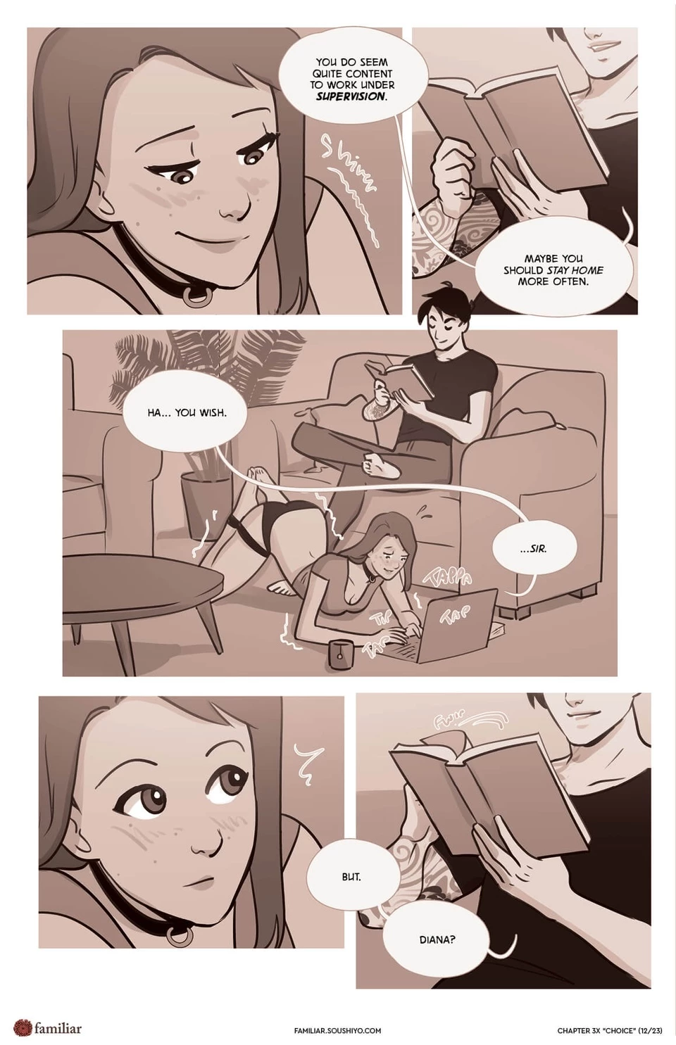 Familiar Act 3 - Chapter 18.7: Choice image number 12