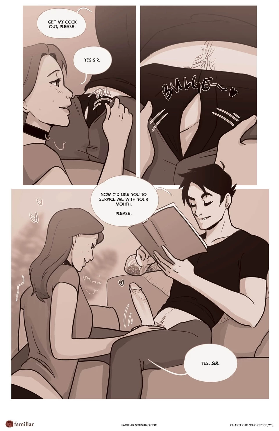 Familiar Act 3 - Chapter 18.7: Choice image number 15