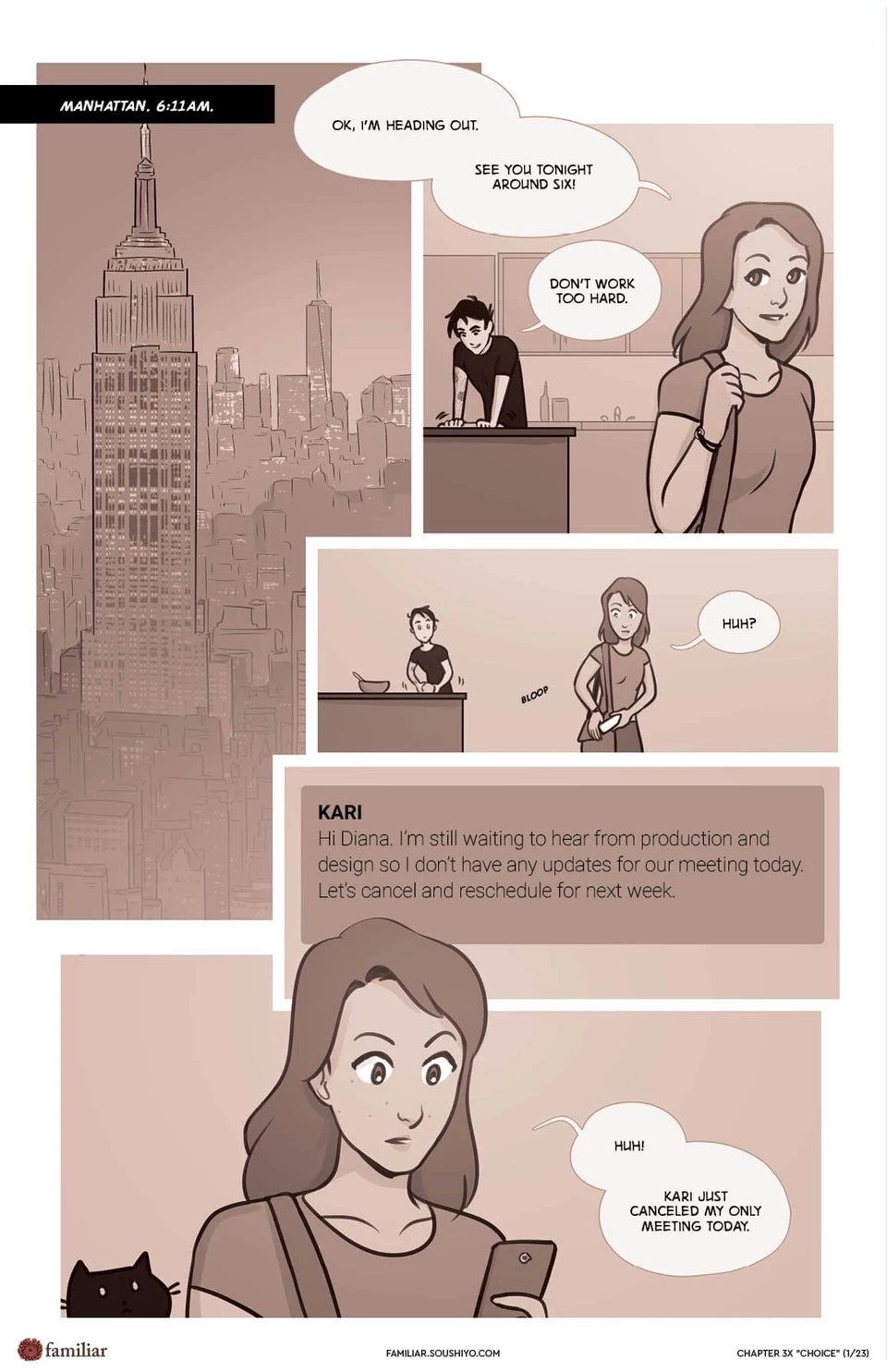 Familiar Act 3 - Chapter 18.7: Choice image number 1