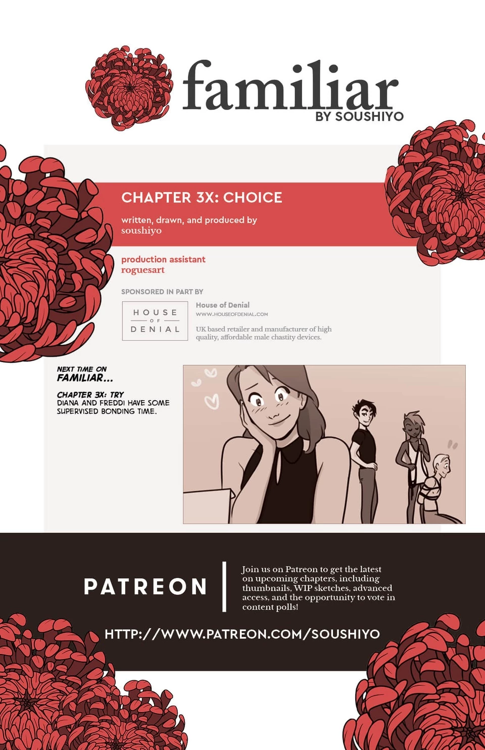 Familiar Act 3 - Chapter 18.7: Choice image number 23