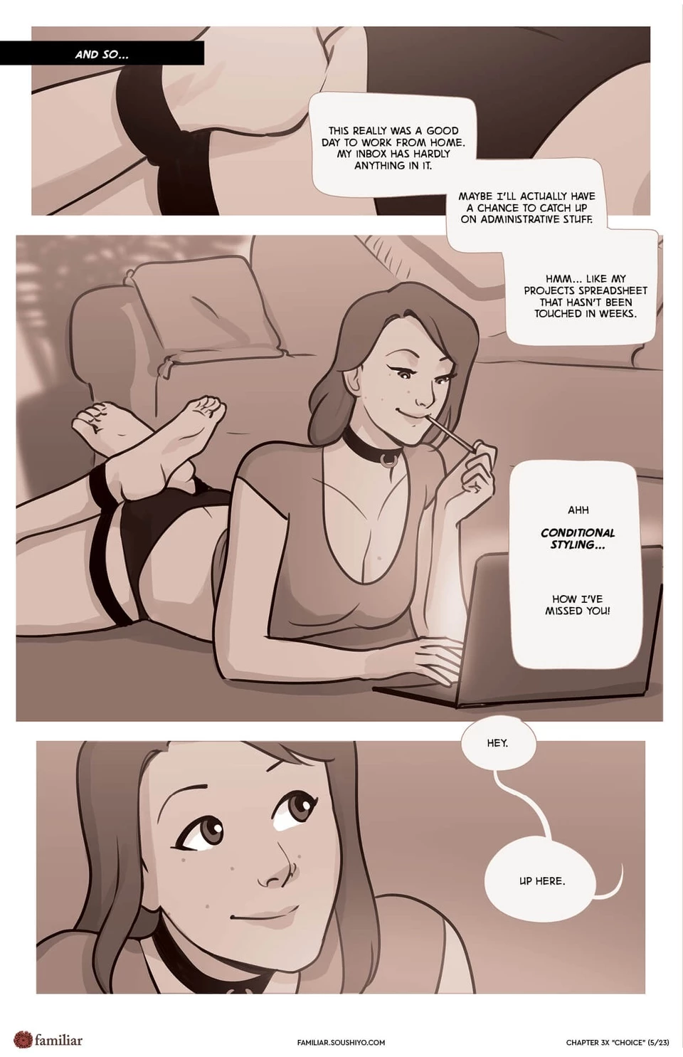 Familiar Act 3 - Chapter 18.7: Choice image number 5