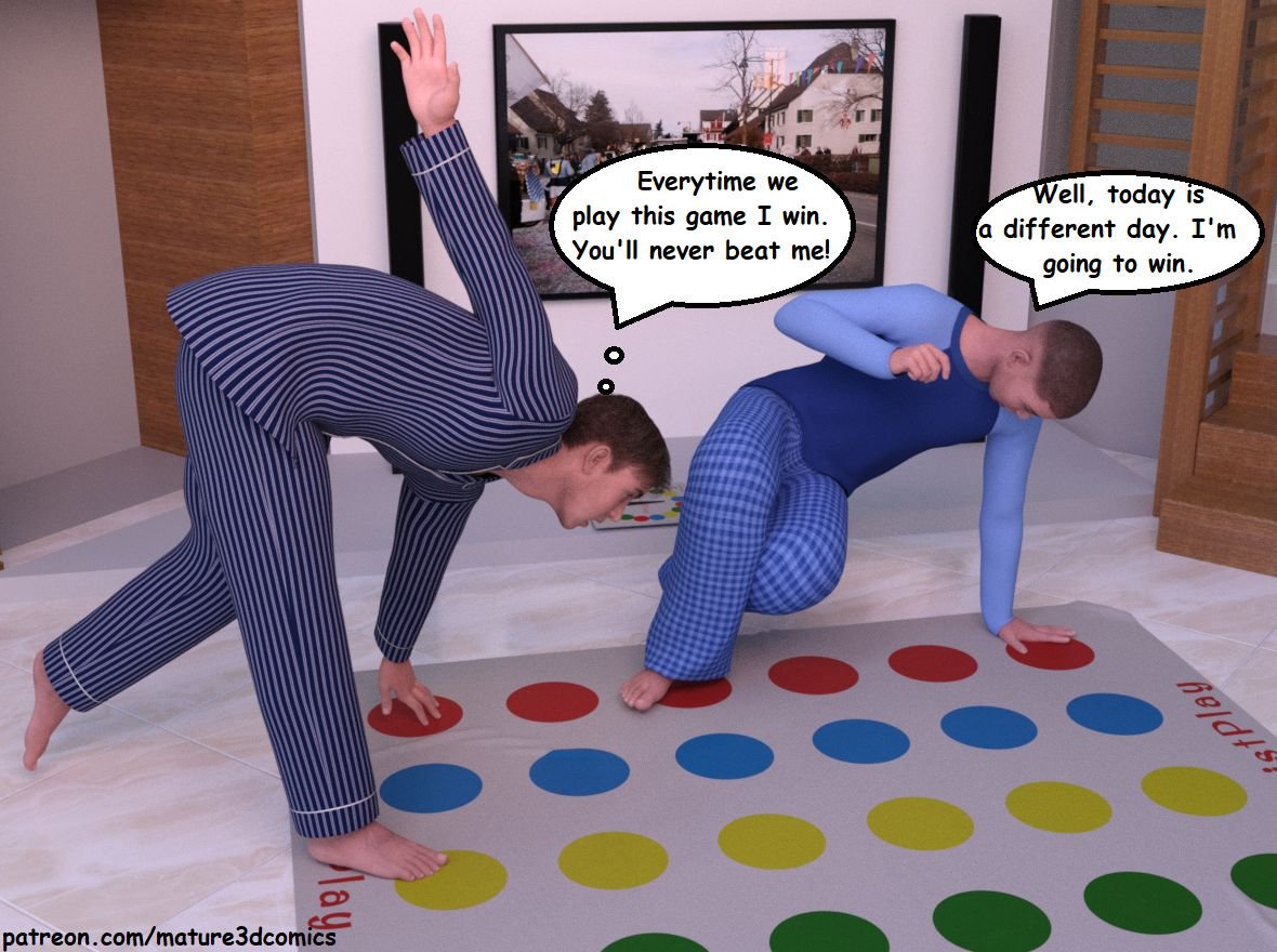 A Sexy Game of Twister